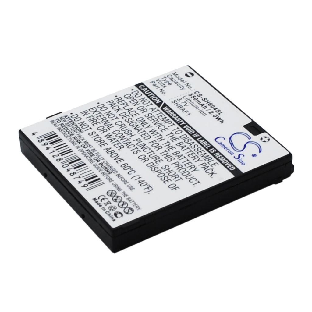 Batería del teléfono móvil Sharp V604SH