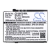 Batería del teléfono móvil Sharp SH7218C