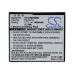 Batería del teléfono móvil Sharp CS-SH8188SL