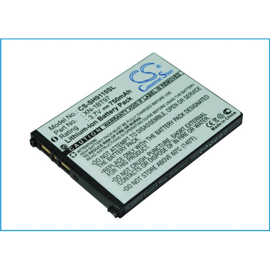 Batería del teléfono móvil Sharp SH9110C