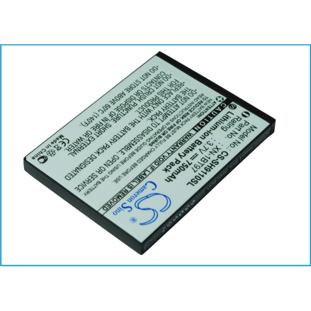 Batería del teléfono móvil Sharp SH9110C