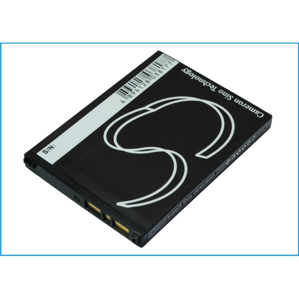 Batería del teléfono móvil Sharp SH9110C