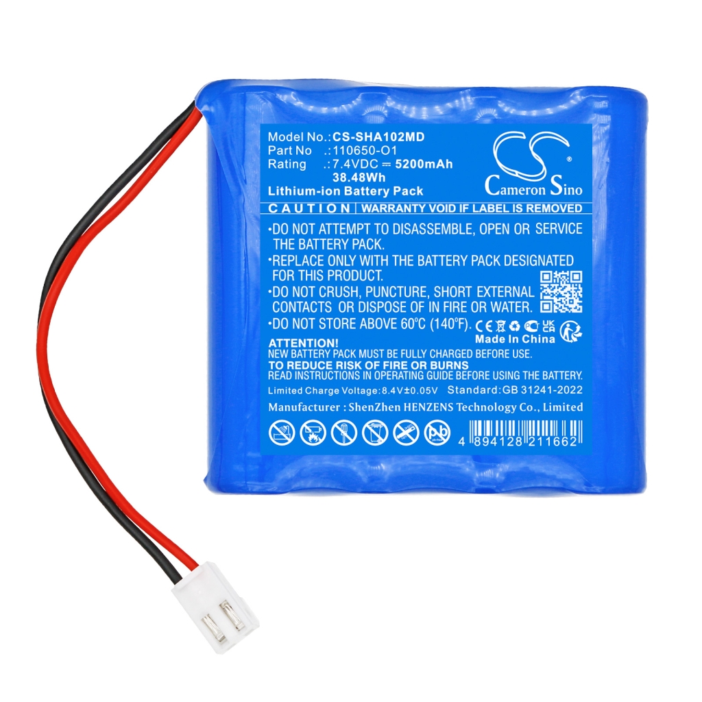 Batería Médica Schiller CS-SHA102MD