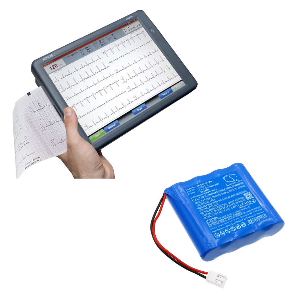 Batería Médica Schiller CS-SHA102MD