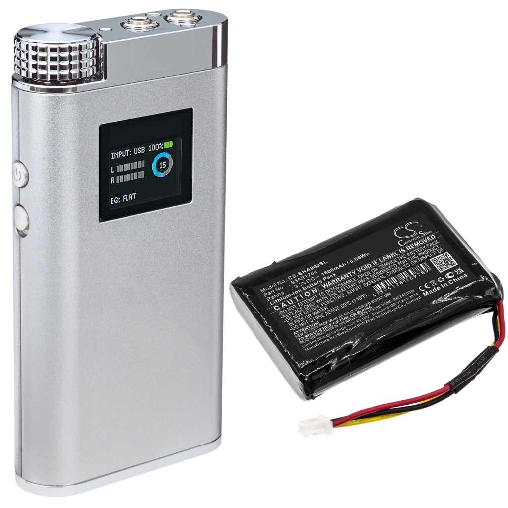Batería del amplificador Shure CS-SHA900SL