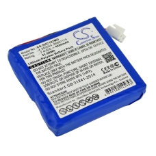 Reemplazo de batería compatible para Schiller 110650-O,4.350044,88881115