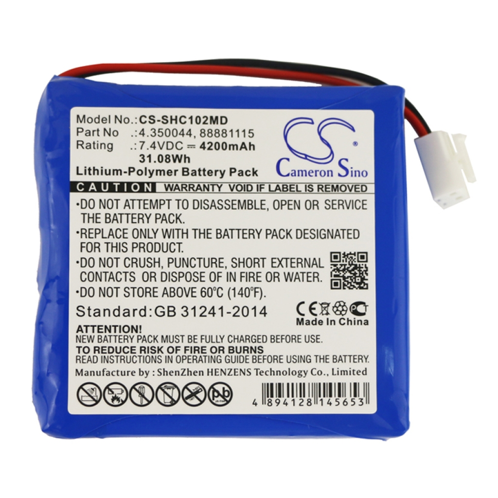Batería Médica Schiller CS-SHC102MD
