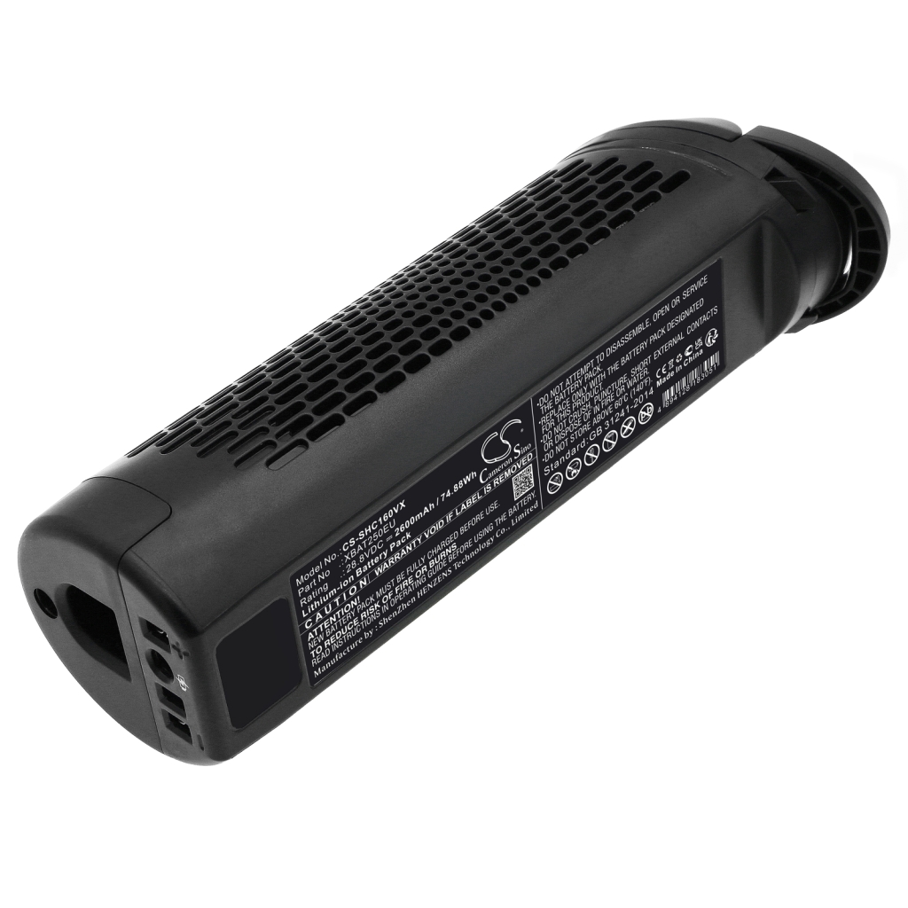 Batería de vacío Shark CS-SHC160VX
