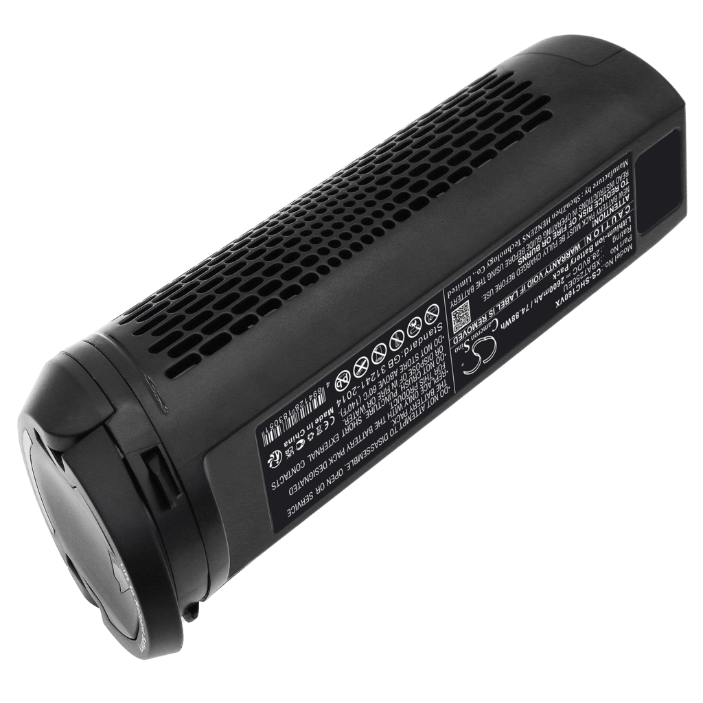 Batería de vacío Shark CS-SHC160VX