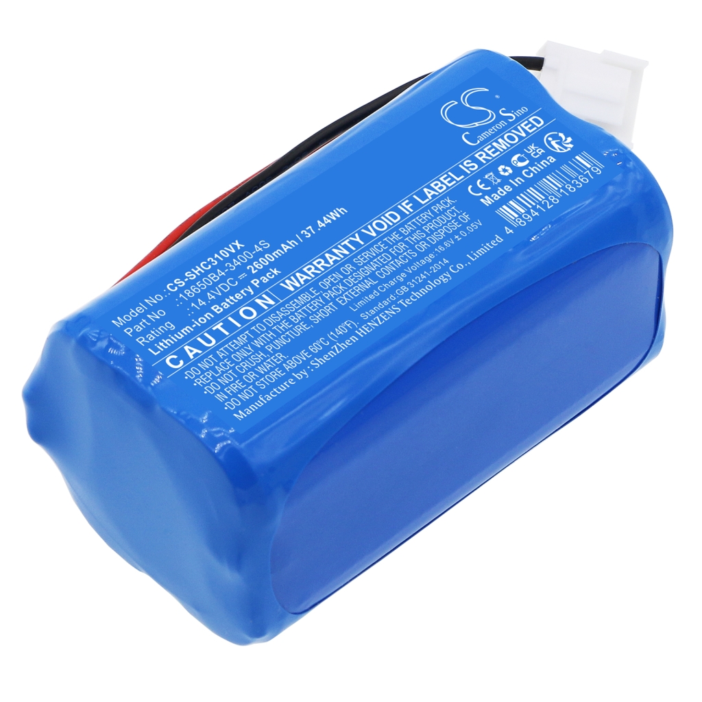 Batería de vacío Shark CS-SHC310VX