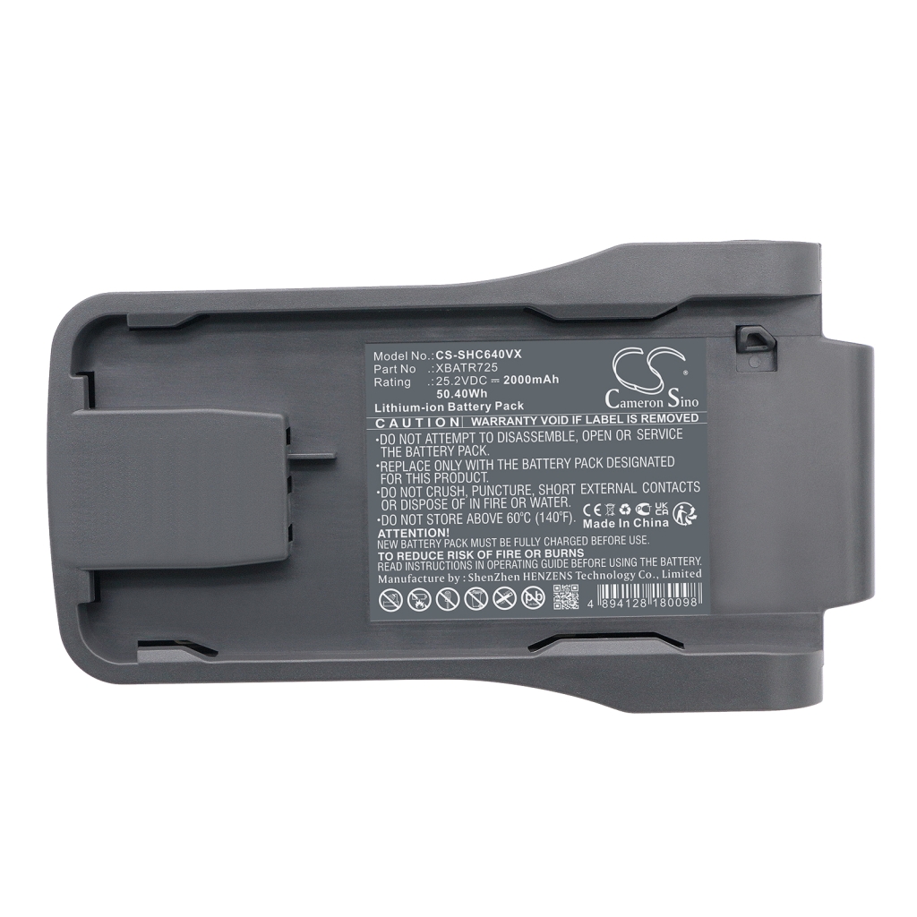 Baterías Sustituye XBATR725SL