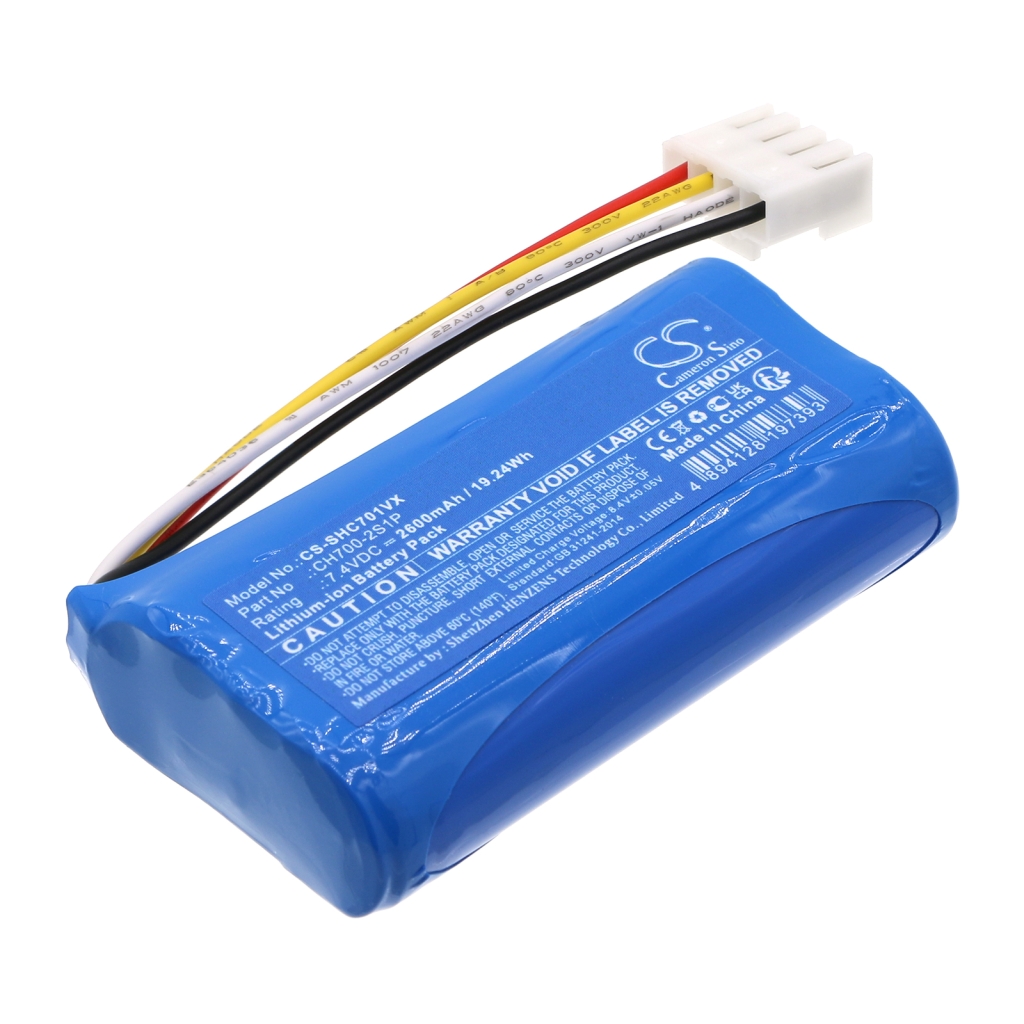 Batería de vacío Shark CS-SHC701VX