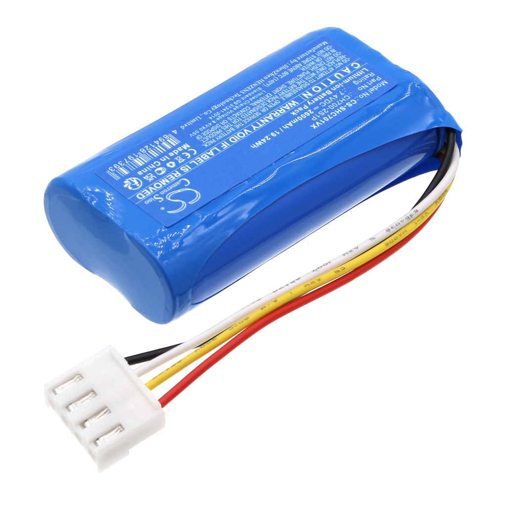 Batería de vacío Shark CS-SHC701VX