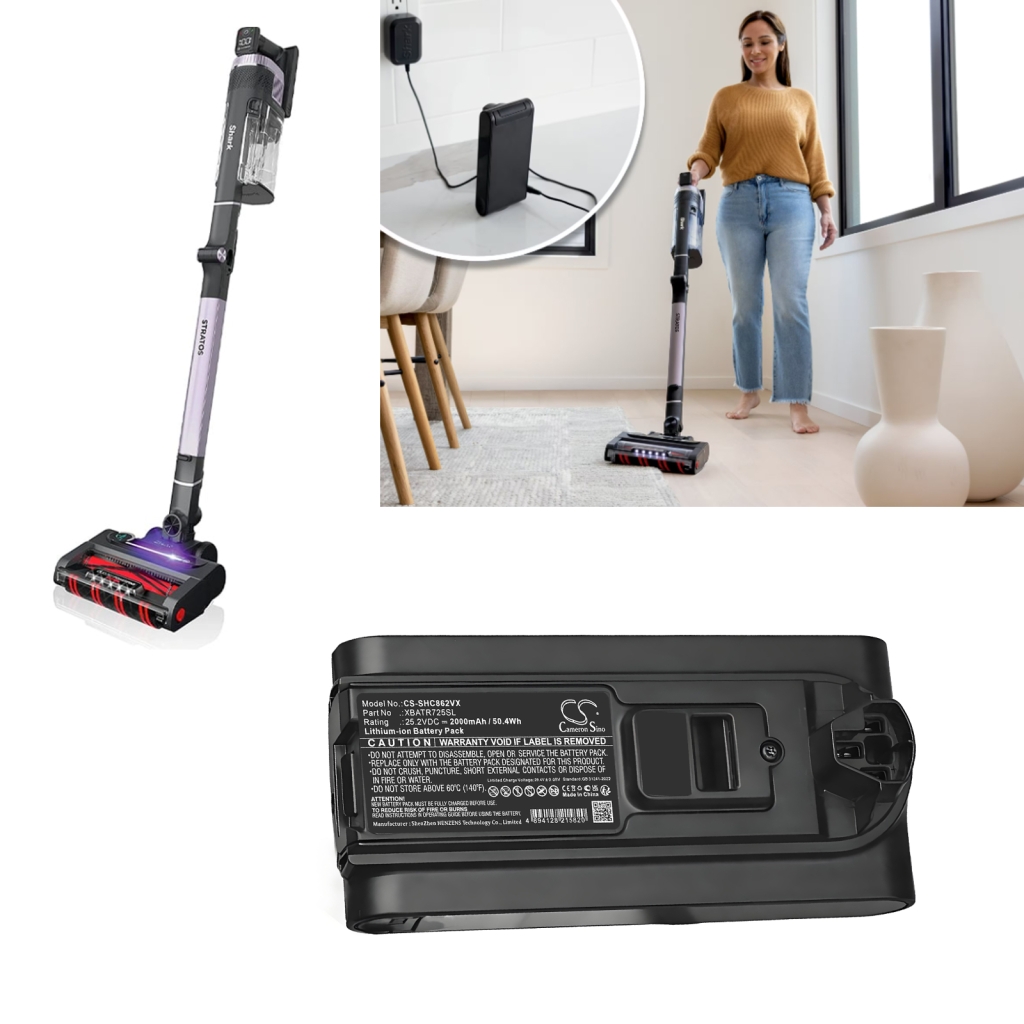 Baterías Sustituye XBATR725SL