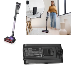 Reemplazo de batería compatible para Shark XBATR725SL