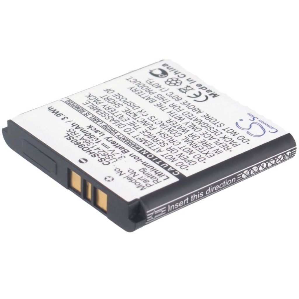 Batería de la cámara Spare HDMax