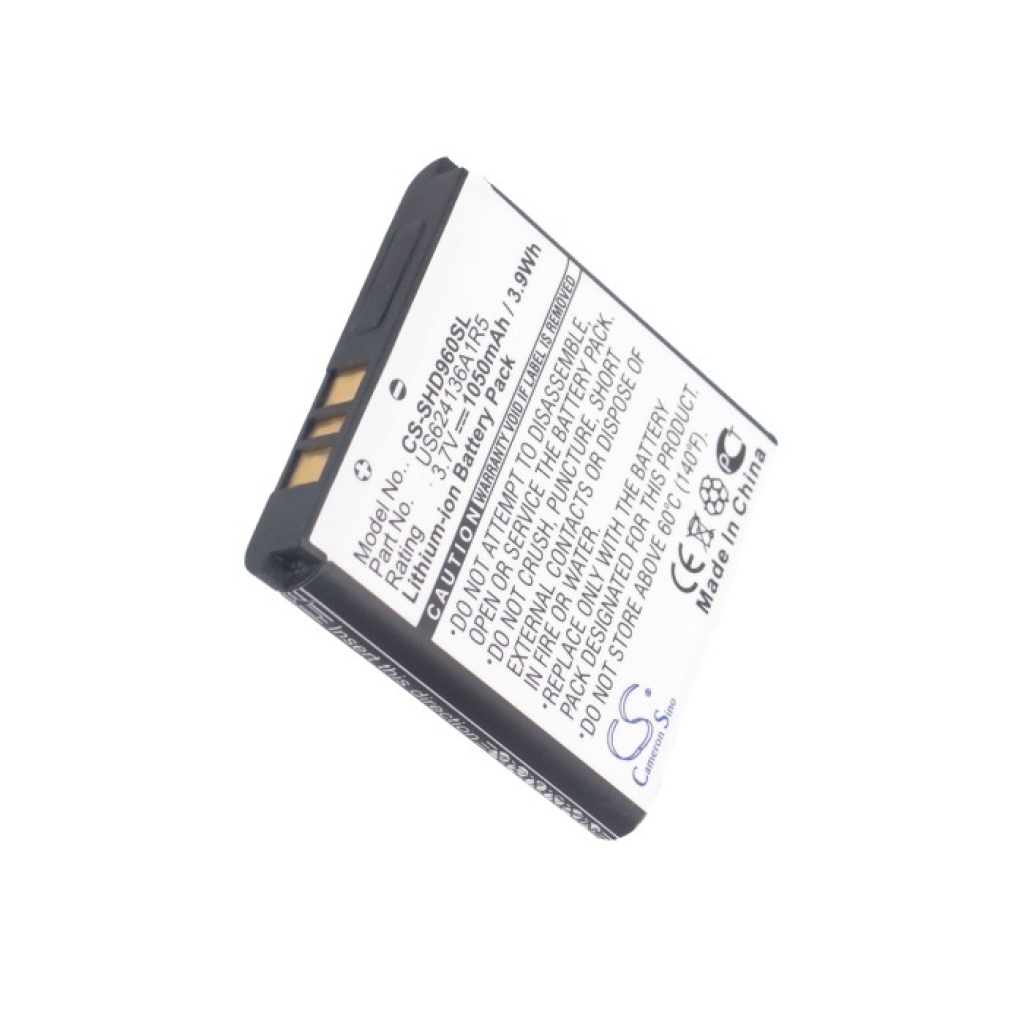 Batería de la cámara Spare HDMax