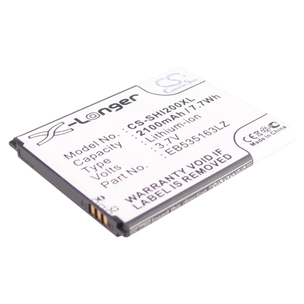 Batería del teléfono móvil Samsung Code SCH-i200