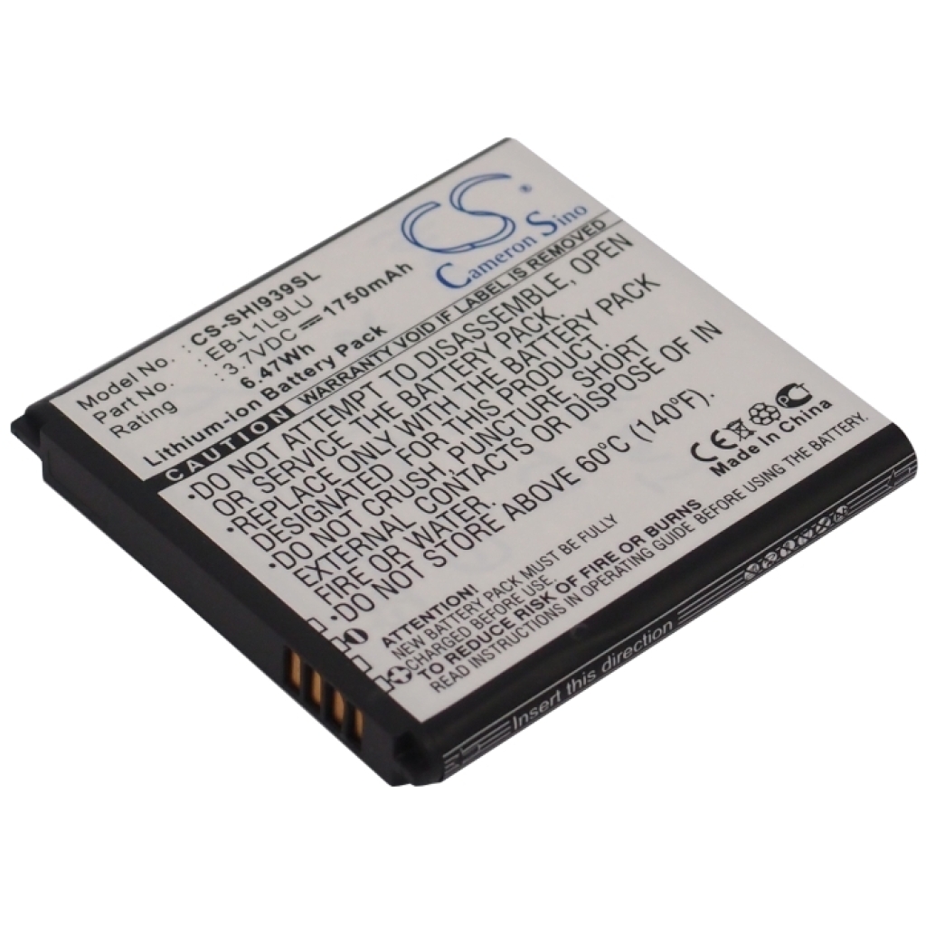 Baterías Sustituye EB-L1L9LU