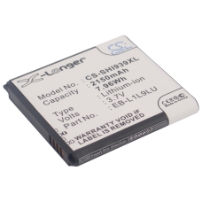 Reemplazo de batería compatible para Samsung EB-L1L9LU