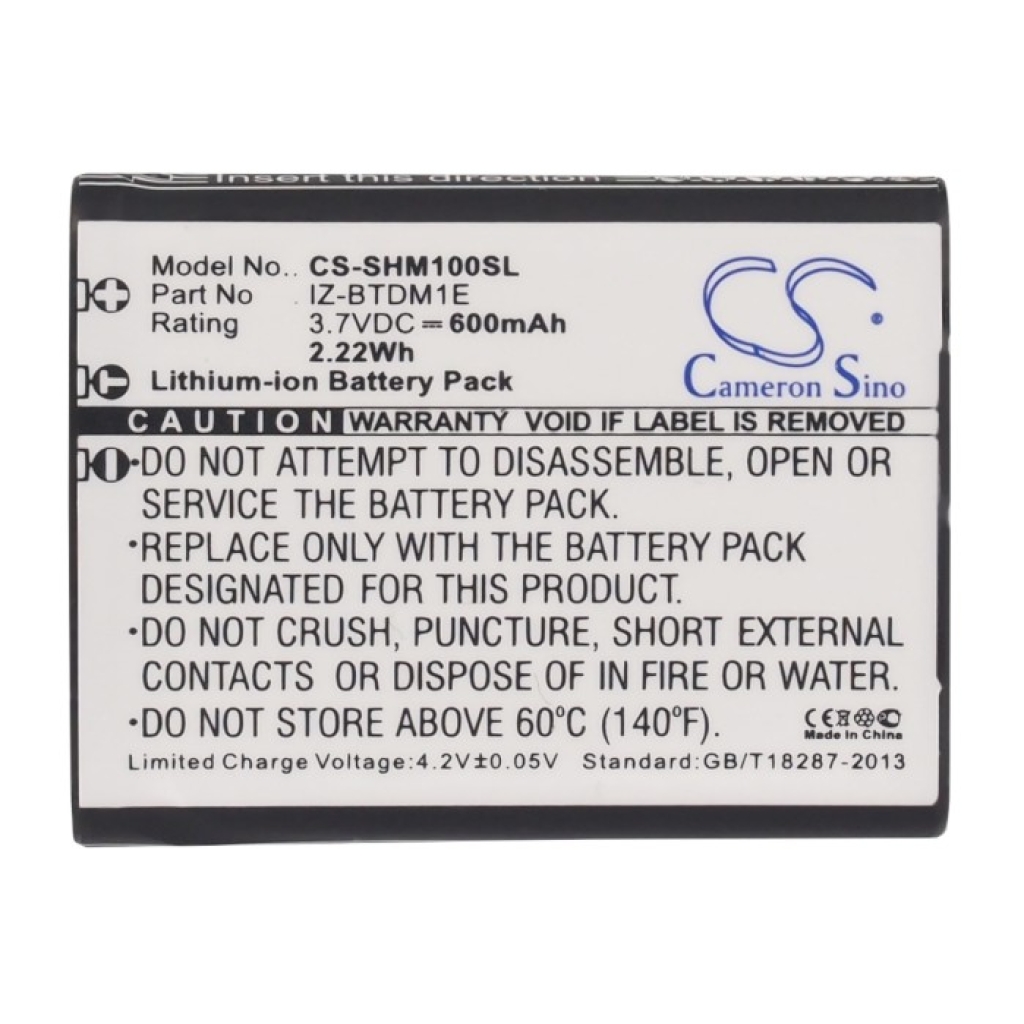 Batería Médica Sharp CS-SHM100SL