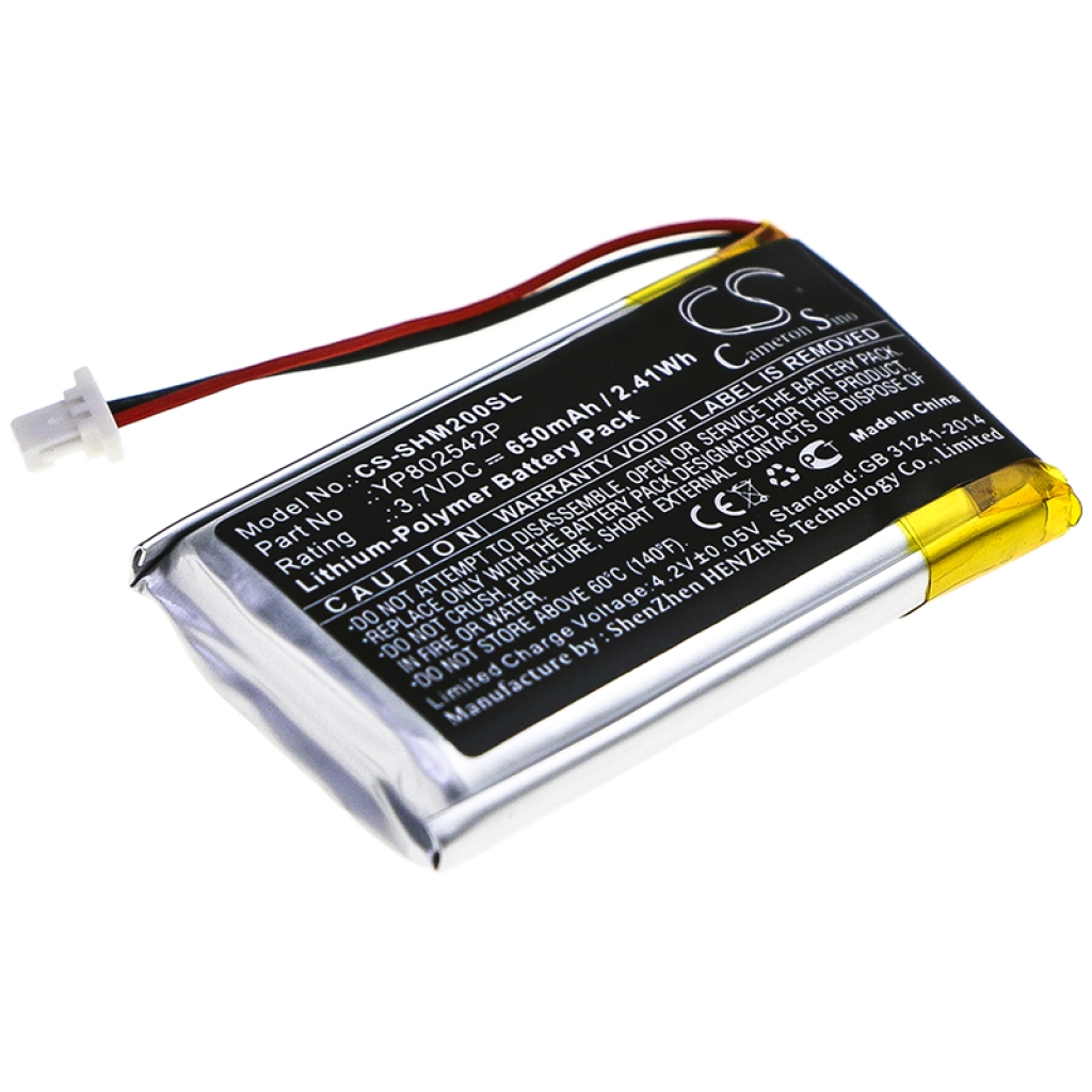 Batería para auriculares inalámbricos Sena CS-SHM200SL