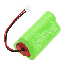 Reemplazo de batería compatible para Schlumberger 11992-001,12031-001,BCN800-3GWP-CE623RP,OSA230,P100AA-3SC...