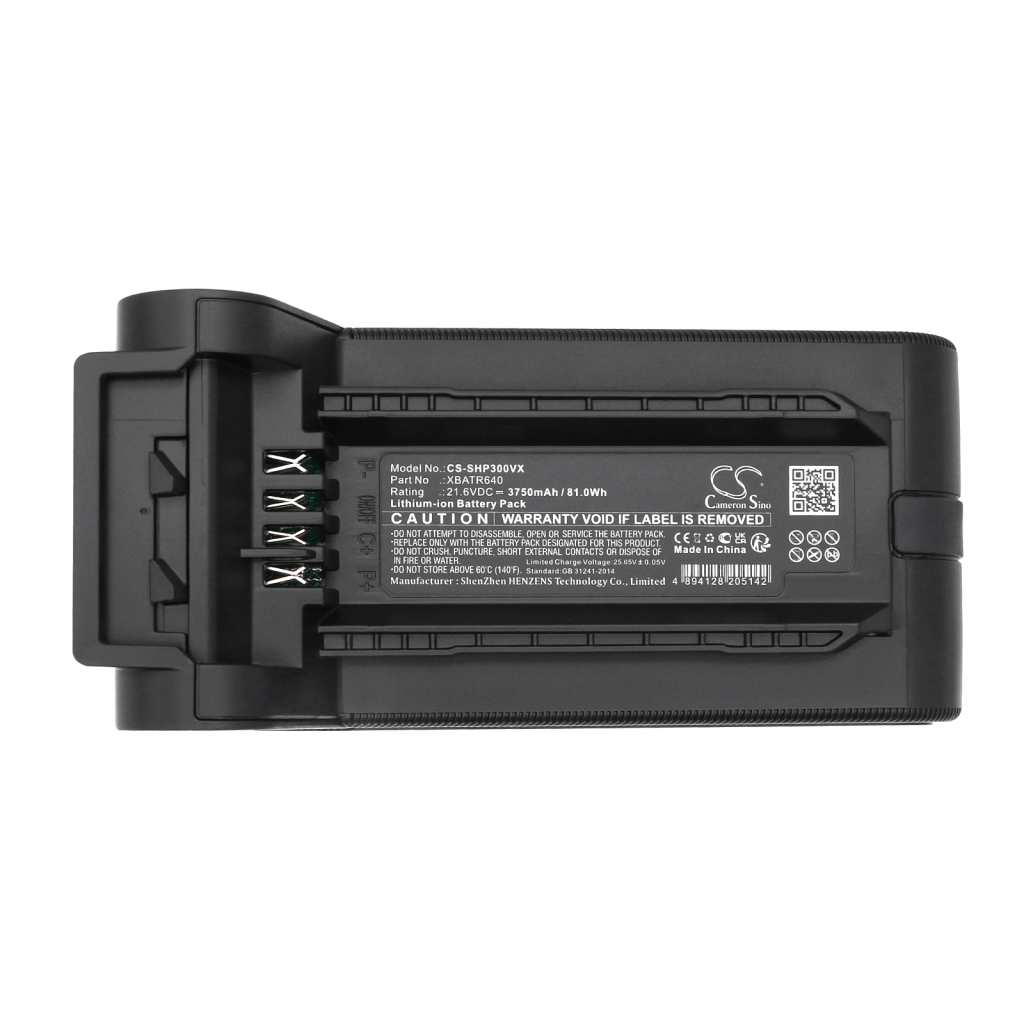 Batería de vacío Shark CS-SHP300VX
