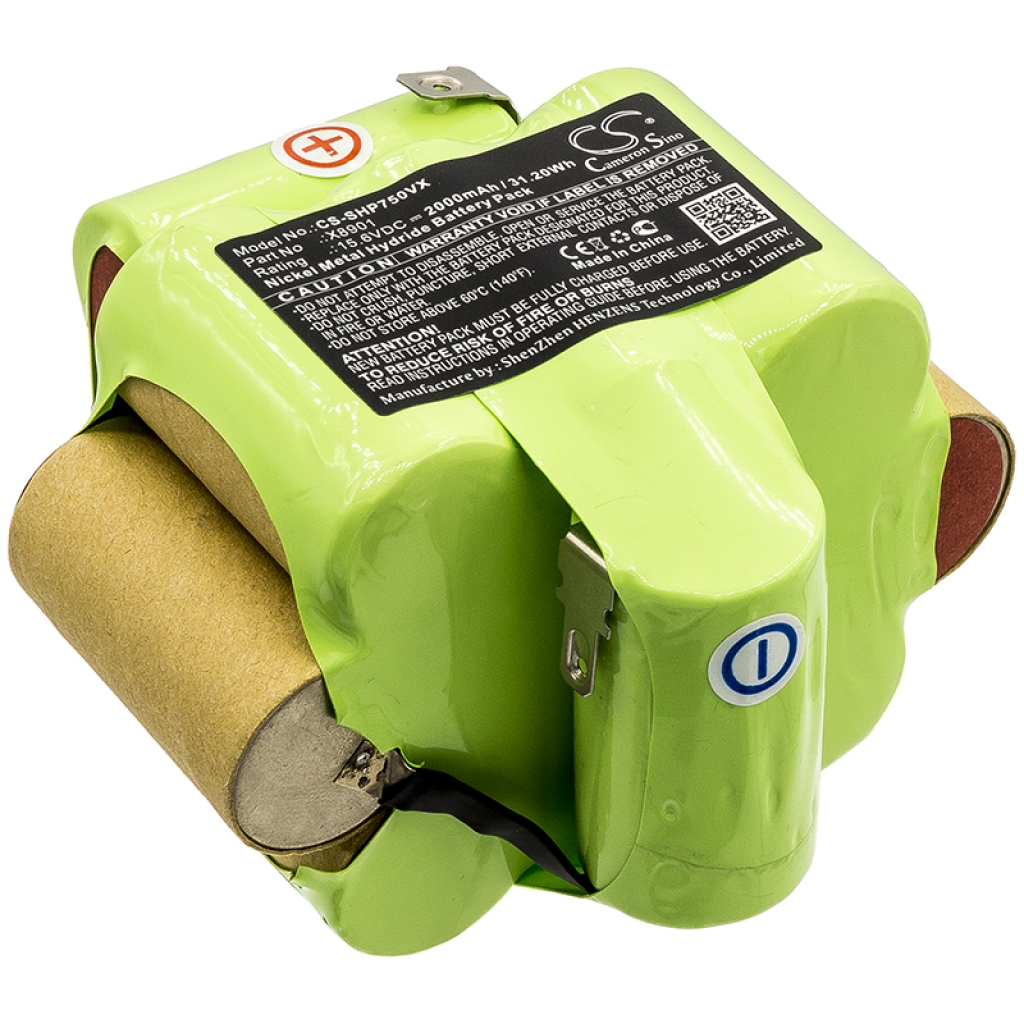 Batería de vacío Shark CS-SHP750VX