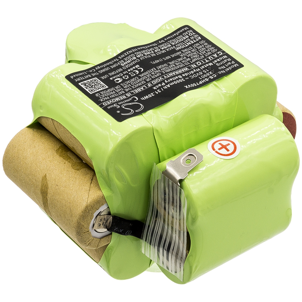 Batería de vacío Shark CS-SHP750VX