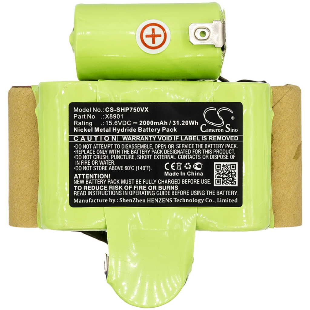 Batería de vacío Shark CS-SHP750VX