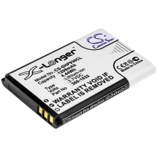 Reemplazo de batería compatible para Shoretel 10000058,300-1032,SH-10450