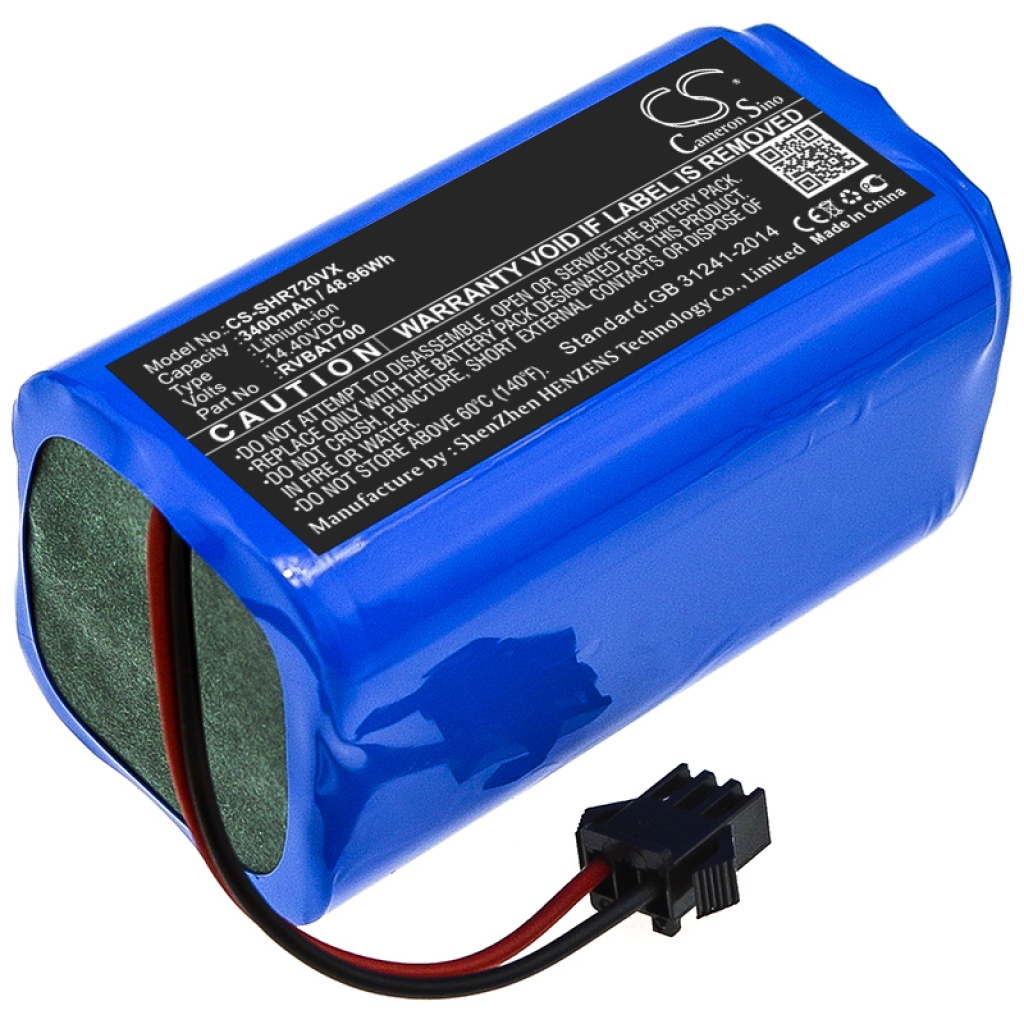 Baterías Sustituye RVBAT700