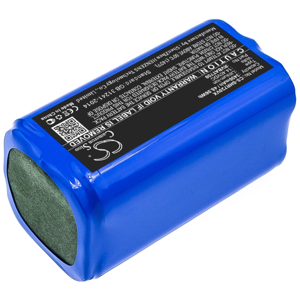 Baterías Sustituye RVBAT700