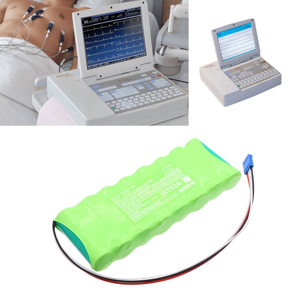 Batería Médica Schiller CS-SHT110MD