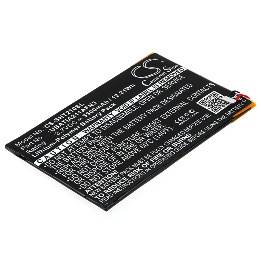 Batería de la tableta Sharp CS-SHT210SL