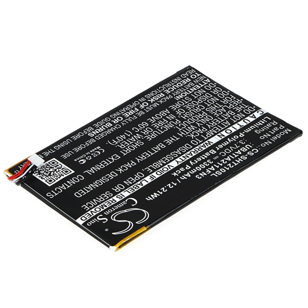 Batería de la tableta Sharp CS-SHT210SL