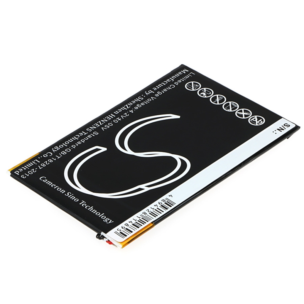 Batería de la tableta Sharp CS-SHT210SL