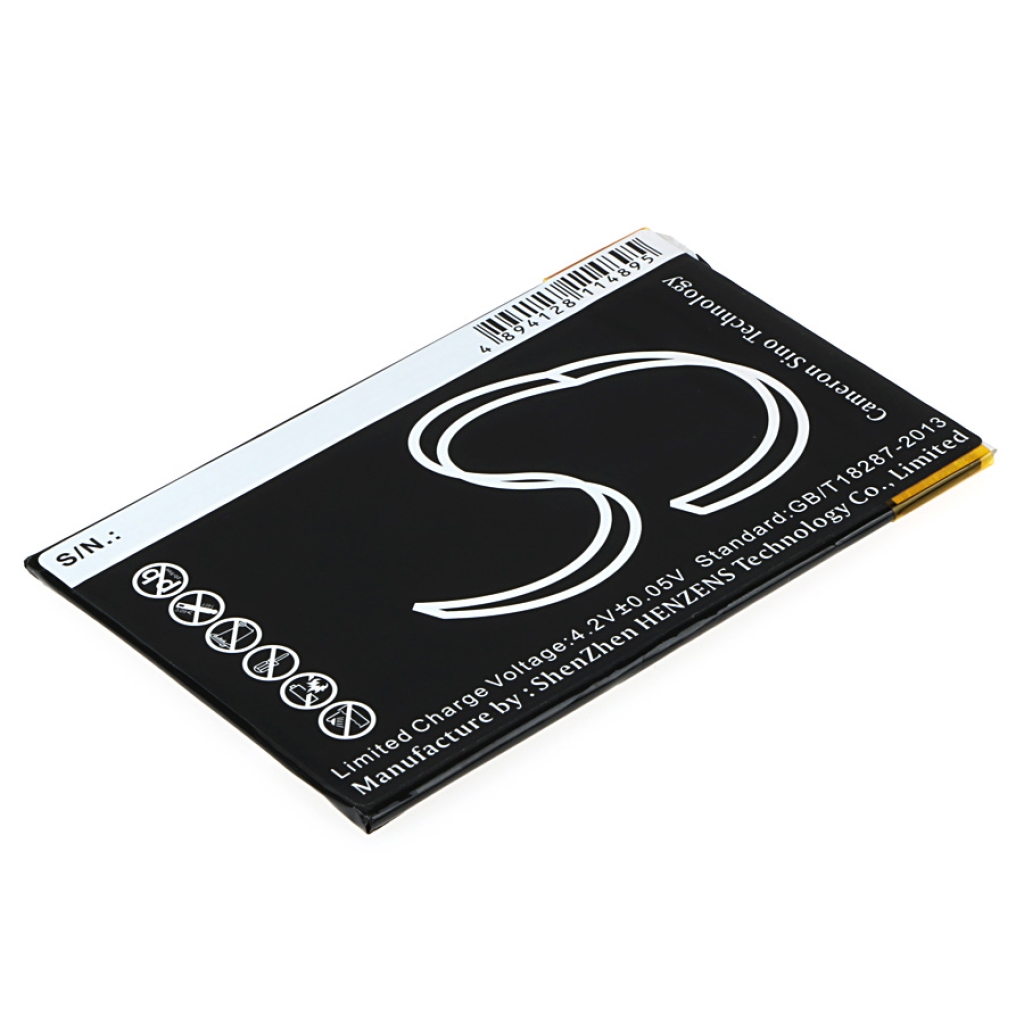 Batería de la tableta Sharp CS-SHT210SL