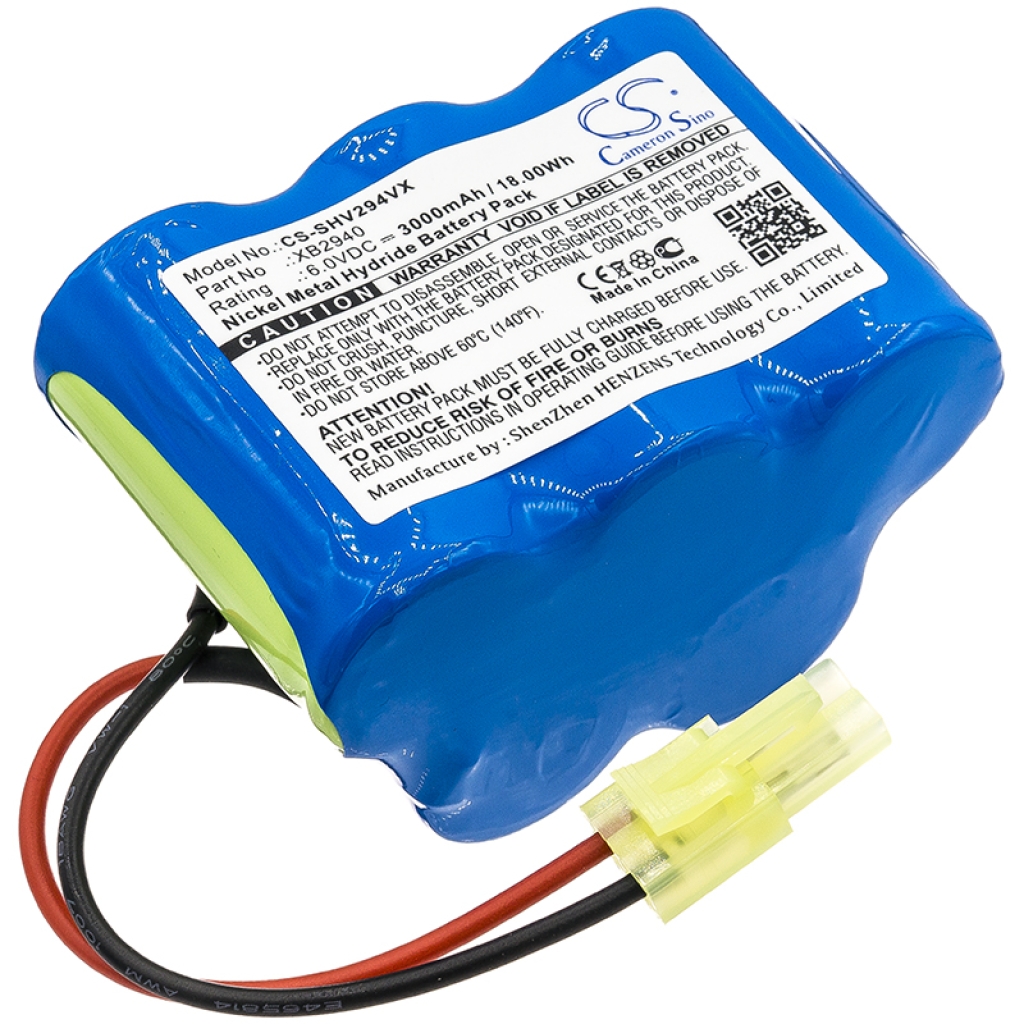Batería de vacío Shark CS-SHV294VX