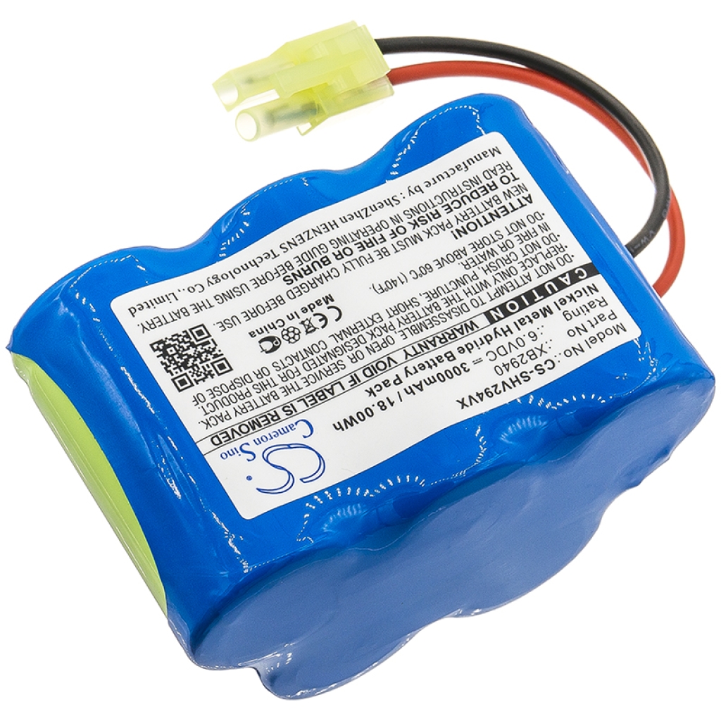 Batería de vacío Shark CS-SHV294VX