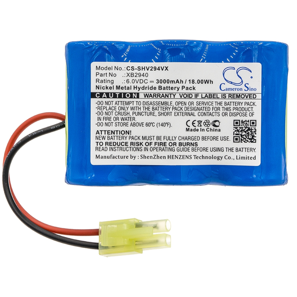 Batería de vacío Shark CS-SHV294VX