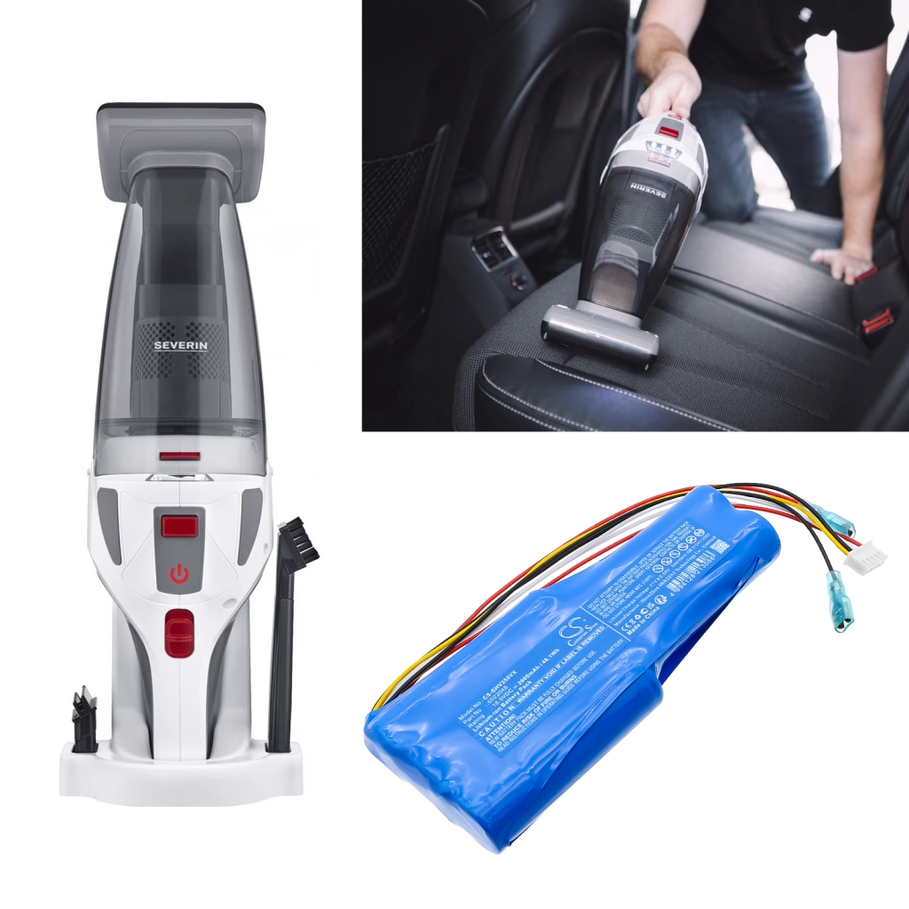Batería de vacío Severin CS-SHV355VX