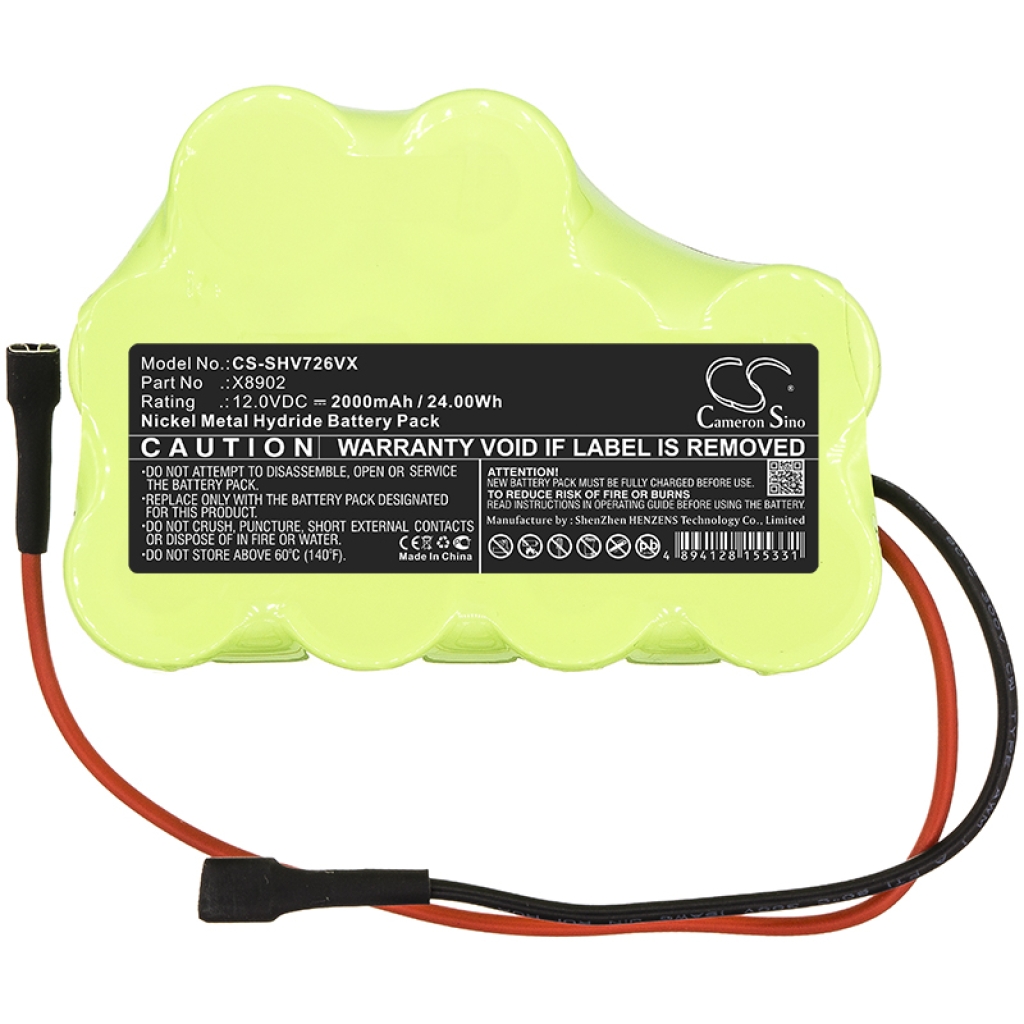 Batería de vacío Shark CS-SHV726VX