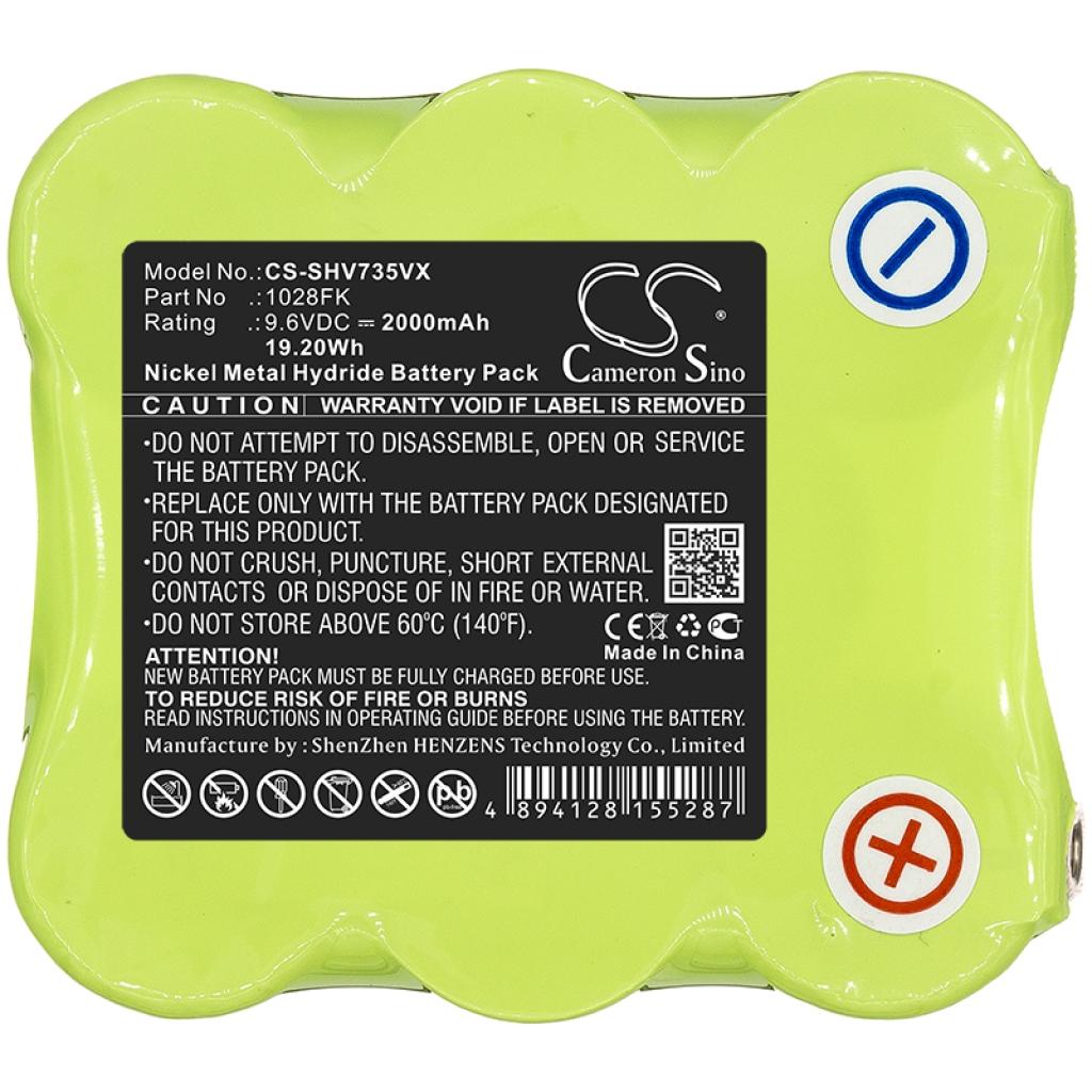 Batería de vacío Shark CS-SHV735VX
