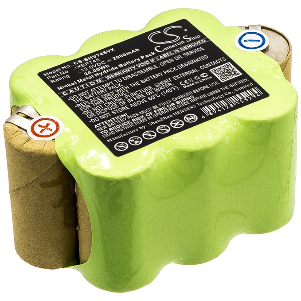 Batería de vacío Shark CS-SHV745VX
