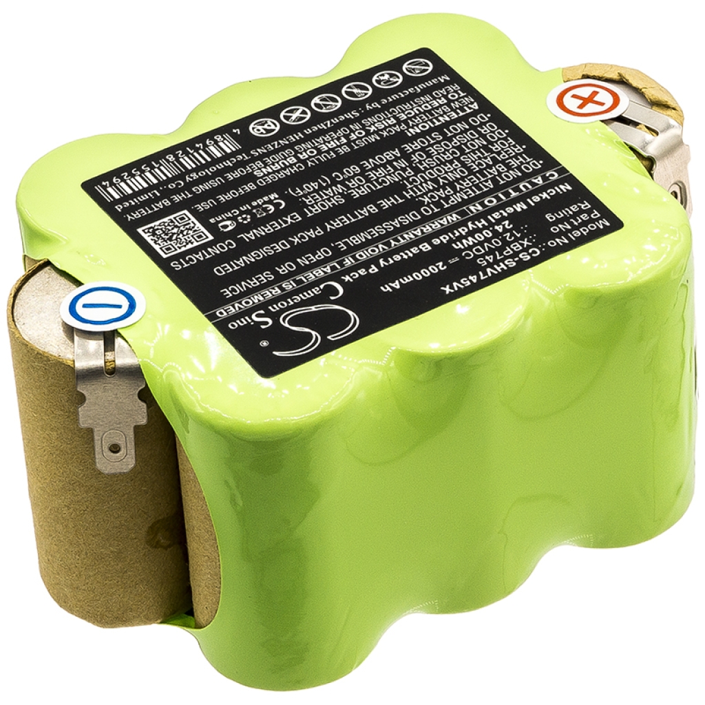 Batería de vacío Shark CS-SHV745VX