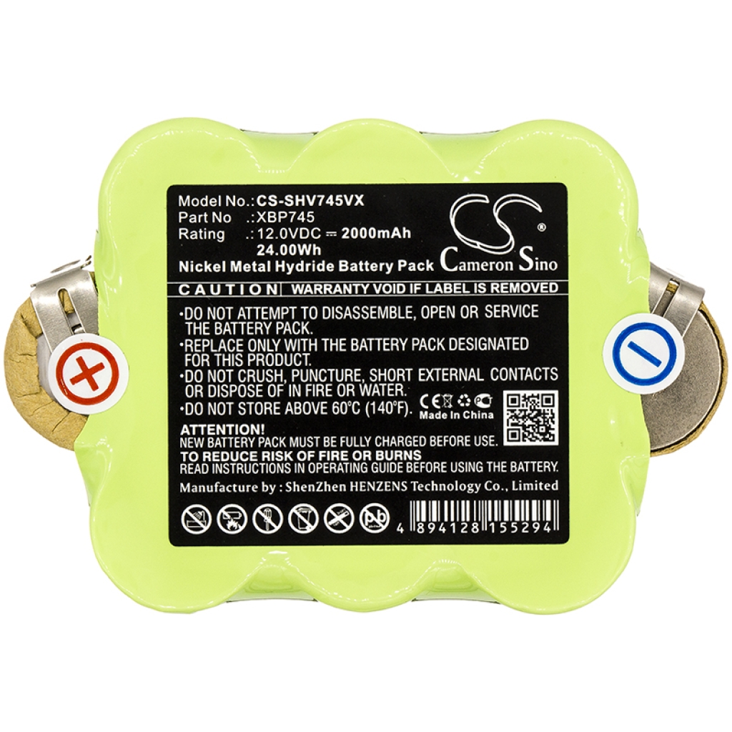 Batería de vacío Shark CS-SHV745VX