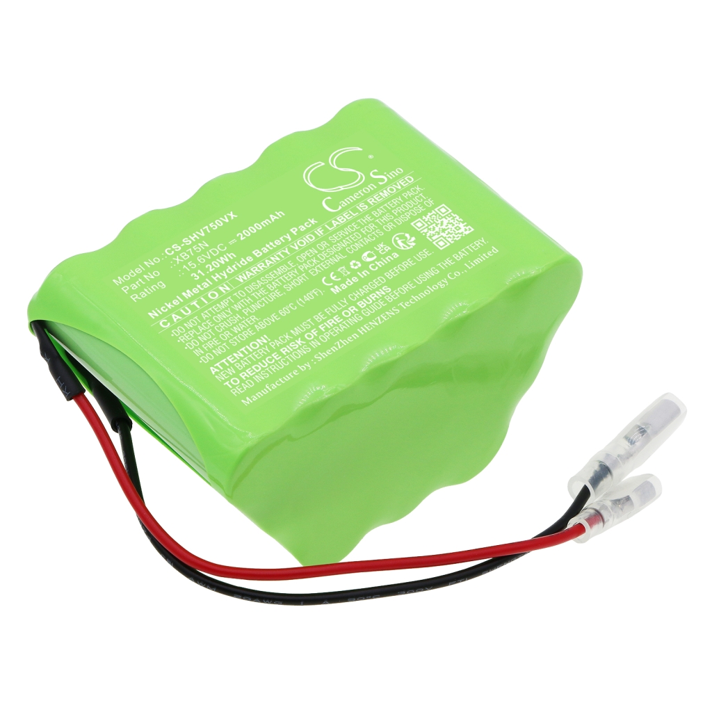 Batería de vacío Shark CS-SHV750VX