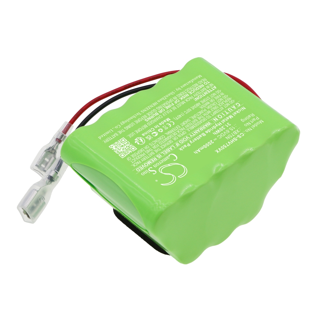 Batería de vacío Shark CS-SHV750VX